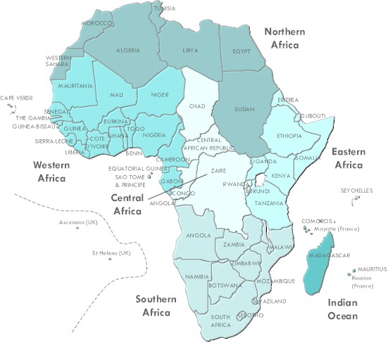 free clipart map of africa - photo #6